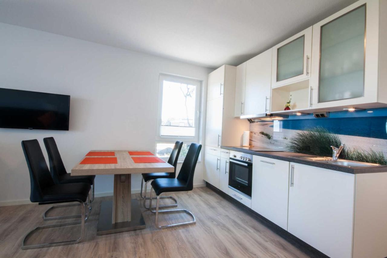 Duenenblick Daire Cuxhaven Dış mekan fotoğraf